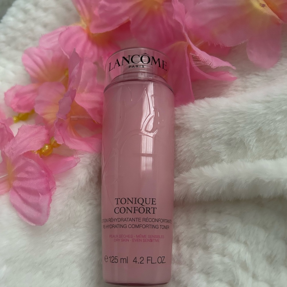🩷Lancome Tonique Confort Pink Skincare Toner (4.2 fl oz)🩷